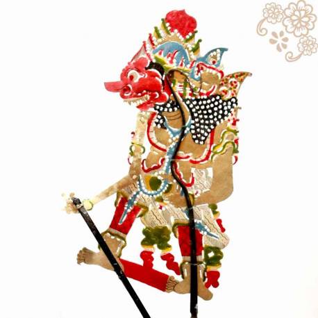 Wayang 20 cm Kumbokarno