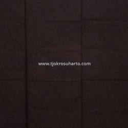 Udheng Yogya Coklat Polos SRL