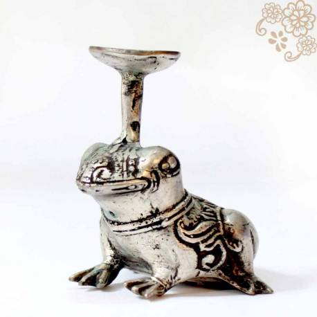 EMG 082 Tempat Lilin Katak Precil