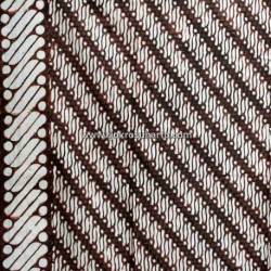 Wiyar Yogya Cap Petilan parang klithik Tumpal parang, 235 cm x 115 cm BTN