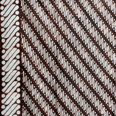Wiyar Yogya Cap Petilan parang klithik Tumpal parang, 235 cm x 115 cm BTN