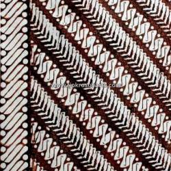 Wiyar Yogya Cap Petilan parang centung seling modang Tumpal parang, 235 cm x 115 cm BTN