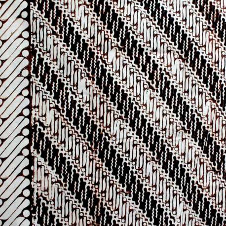 Wiyar Yogya Cap Petilan parang klithik seling tuding Tumpal parang barong BTN, 235 cm x 115 cm