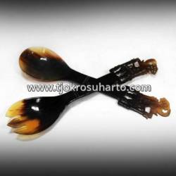 KTN 051 Sendok Slada Wayang 1 stel 30x7 cm (13) IHD