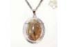 EPK 012 Kalung Liontin kecil Batu akik Yahman ZNI