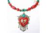 EPK 071 Kalung Kayu etnik rumbai(9) DYZ