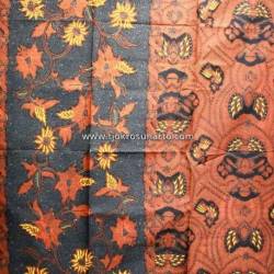 Sarung Printing sogan solo Satriyo manah ANS 200cm x 105cm