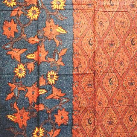 Sarung Printing sogan solo Dlimo Mukti ANS 200cm x 105cm