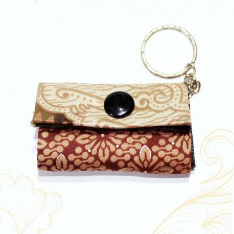 KLS 029 Gantungan Kunci Dompet batik (16) DYZ