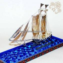 EMG 057 Perahu Nelayan Besar tatah SDR