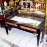 CTP 191 Meja Kaca tempat penyimpanan keris TMW