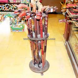 Tempat Tongkat bubut susun 2