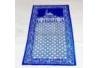 BLL 046 Sajadah Batik Cap Biru muda Kawung Benggol