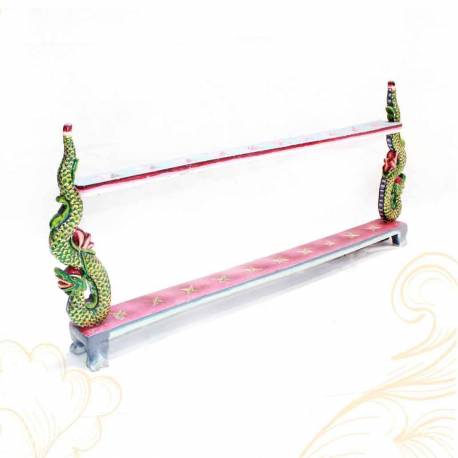 Tempat keris&tombak nogo isi 10