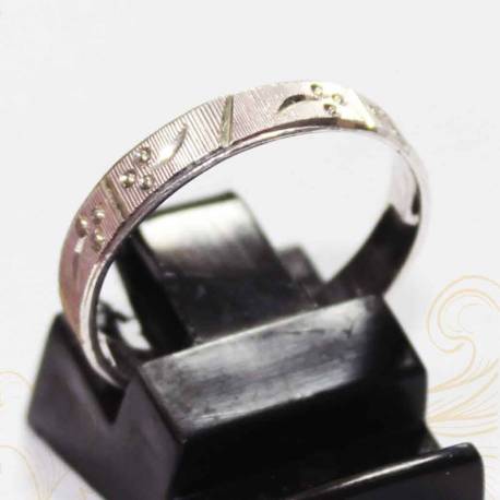 APC 025 Cincin Perak 925 Polos B HTS
