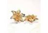 Subang Klip trap bunga emas 2x2 cm BNG (3)