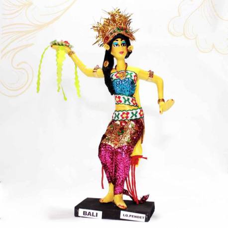 EMF 364 Fiber Tari Bali Pendet BDI