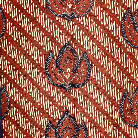 BAR 128 Batik Jogja Tulis Motif Parang Klithik ceplok gurdo RTI