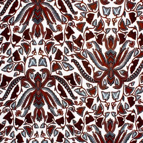 BBP 035 Batik Kombinasi Jogja printing Motif Pisang Bali Bledak SDI