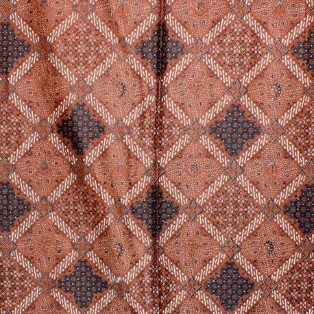 BBR 272 Batik Kombinasi Jogja printing Motif Wirasat Kotak SDI