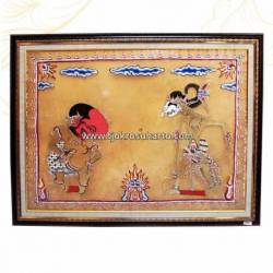 JPS 354 Pigura Wayang sukrosono sumantri PSD 344