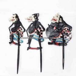 JPS 043 1 set Wayang Punokawan mini