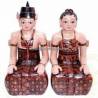 LBP 030 Loro Blonyo Basahan batik 57cm JMR