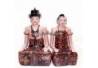 LBP 029 Loro Blonyo Basahan batik 90 cm JMR