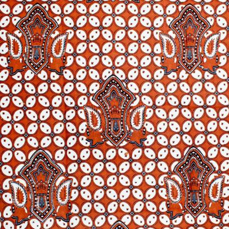 BBP 344 Batik Kombinasi Jogja Motif Kawung Mangkoro SDI