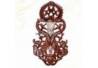 Tempat Keris Dinding Doubel Nogo lar 32X56 WYM