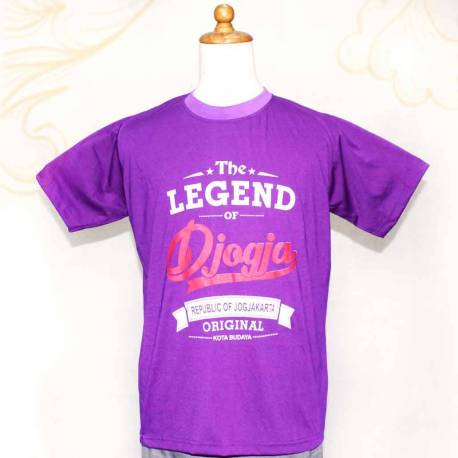 Kaos PE Sablon Dewasa Legend of Jogja NNG