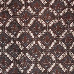 BCP 049 Batik Yogya Cap  Petilan Kerton gurdo Cemeng/roro ireng BTN