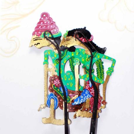 JPS 201 Wayang 11 cm Batik MW0018 komojoyo komoratih ZNL