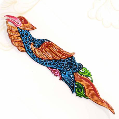 JPS 203 Sekat Buku kulit Batik Burung