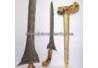 Keris Jalak tilam upih mrambut Cirebon (B2)