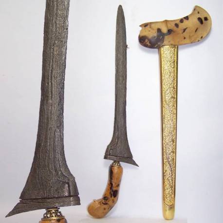 Keris Jalak tilam upih mrambut Cirebon (B2)