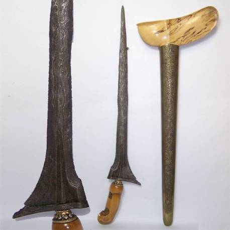 Keris Jalak Sangutumpeng Beras wutah Mataram (C2)