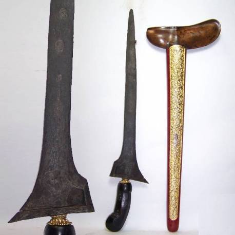 CKK 317 Keris Jalak Tilam mupih Turune warih Tuban (B2)