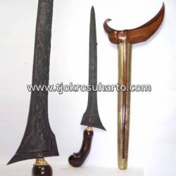 Keris Brojoguno Kulit Semongko Cirebon (B2)