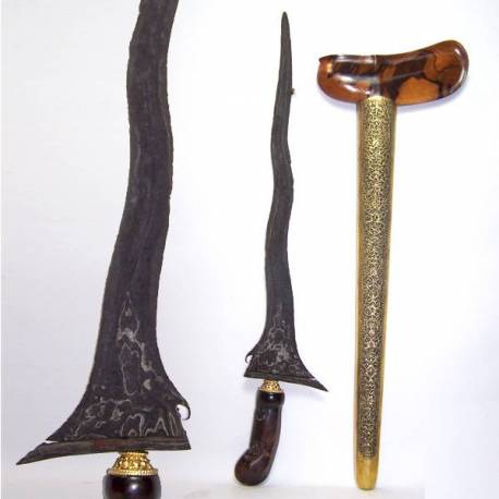 Keris Pendowo Lare tunggak semi Mataram (B1) PSK NSK
