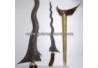 Keris Sabuk Inten luk 11 kelengan mataram (B1)