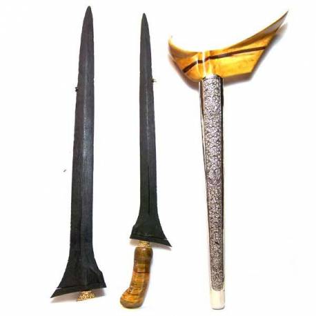 Keris Pamengkang Jagat Wengkon Cirebon (B1)