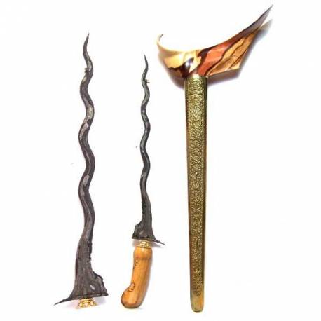 Keris sabuk tampar Beras Wutah Senopaten (B2)