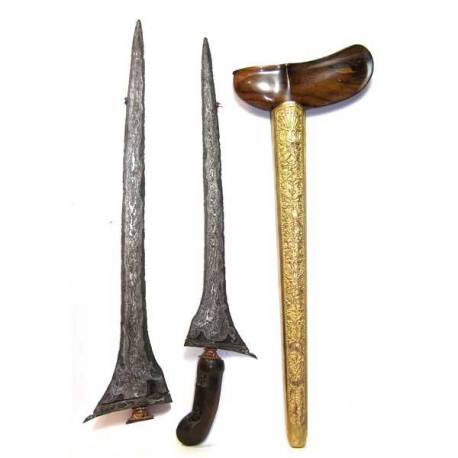 Keris Jala Tilam Upih Beras wutah Mataram (C3)