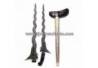 CKK 387 Keris sengkelat luk 13 pamor beras wutah Mataram (E1)