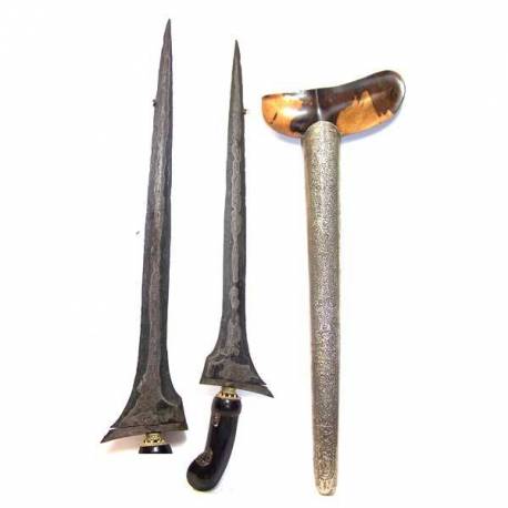 Keris Jalak Tilam Upih Miji timun (C3)