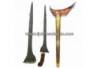 Keris Jalak Tilam Upih Mrambut Blambangan (C2)
