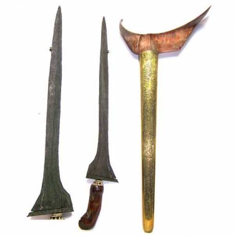 Keris Jalak Tilam Upih Mrambut Blambangan (C2)