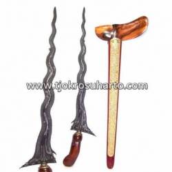Keris Parung Sari luk 13 Kulit semongko mataram (B1)