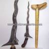 Keris Sabuk Inten luk 11 Kulit semongko Senopaten (C2)